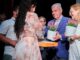 Ceremonia de entrega de llaves de las 70 viviendas protegidas de la promoción Puerta Carmona en Palmas Altas