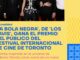 Cartel de 'La bola negra', ganadora del Premio del Público del Festival de Cine de Toronto