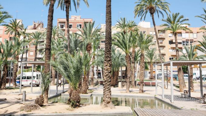 Labora refuerza formación en Elche con 26,1 millones desde 2023 Centro Labora Formació de Elche destinado a la formación profesional y empleo