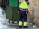 Servicio de limpieza reforzado durante las fiestas de San Mateo en Logroño con contenedores móviles