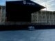 Escenario de la Plaza del Ayuntamiento de Logroño montado para los conciertos de San Mateo 26