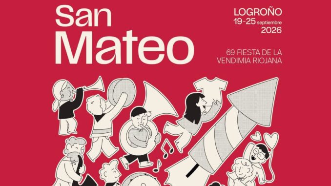 Logroño publica el programa completo de la 69 Fiesta de la Vendimia Portada del periódico De Buena Fuente con el programa de la 69 Fiesta de la Vendimia Riojana de Logroño 2026