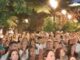 Actuación de la Reina del Pop en el Paseo del Espolón de Logroño durante las fiestas de San Mateo