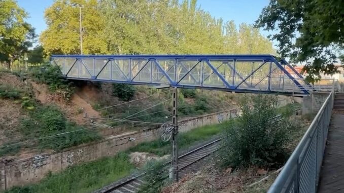 Logroño renovará la pasarela de San Miguel con inversión superior a 300.000 euros Pasarela de San Miguel en Logroño, que será sometida a renovación tras estudios de seguridad