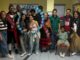 Jóvenes celebrando San Mateo en Logroño durante actividades inclusivas en Centros Jóvenes