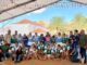 Competición de lucha canaria durante las Fiestas de la Peña 2026 en La Vega de Río Palmas, Fuerteventura