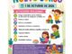 Cartel informativo de la Ludoteca Municipal 'El Jardín de los Juegos' de Seseña con programación, horarios y actividades para el nuevo curso 2026