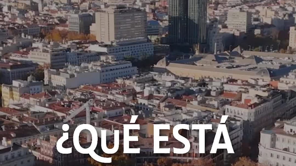 Presentación del balance de transformación de Madrid con datos de vivienda, seguridad y servicios públicos