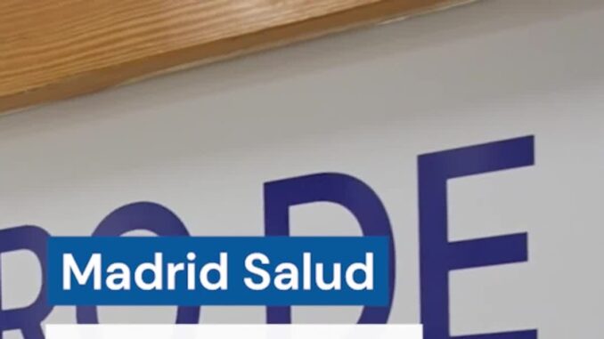 Madrid refuerza la prevención y atención de las adicciones con 8.879 personas atendidas Vicealcaldesa Inmaculada Sanz Otero en el Centro de Atención a las Adicciones de Hortaleza