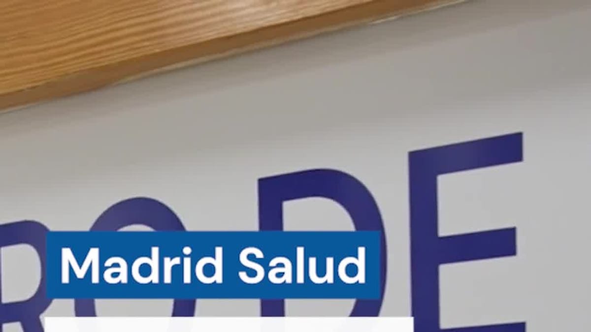 Vicealcaldesa Inmaculada Sanz Otero en el Centro de Atención a las Adicciones de Hortaleza