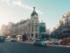 Vehículos modernos de transporte de pasajeros y mercancías en la Comunidad de Madrid