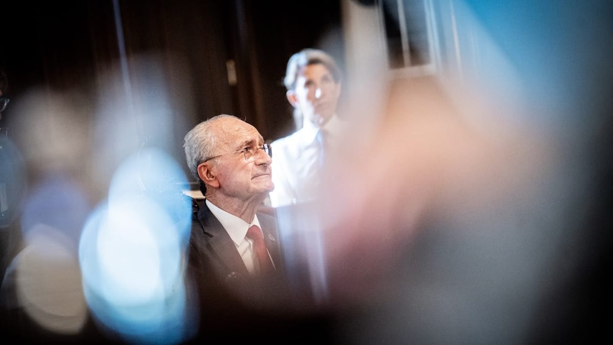 Debate sobre el Estado de la Ciudad en el Salón de Plenos del Ayuntamiento de Málaga
