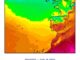 Mapa de previsión de temperaturas a 2 metros de la Xunta de Galicia, MeteorGalicia