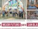 Portada del periódico municipal De Buena Fuente anunciando la reforma y nuevos usos del Mercado de San Blas de Logroño