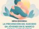Cartel de la mesa redonda sobre prevención del suicidio en jóvenes organizada por el Ayuntamiento de Cádiz y UBUNTU el 10 de septiembre