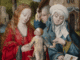 Tabla flamenca que representa a la Virgen con el Niño, Santa Ana y San José, recuperada del tráfico ilícito y depositada en el Museo de Belas Artes de A Coruña