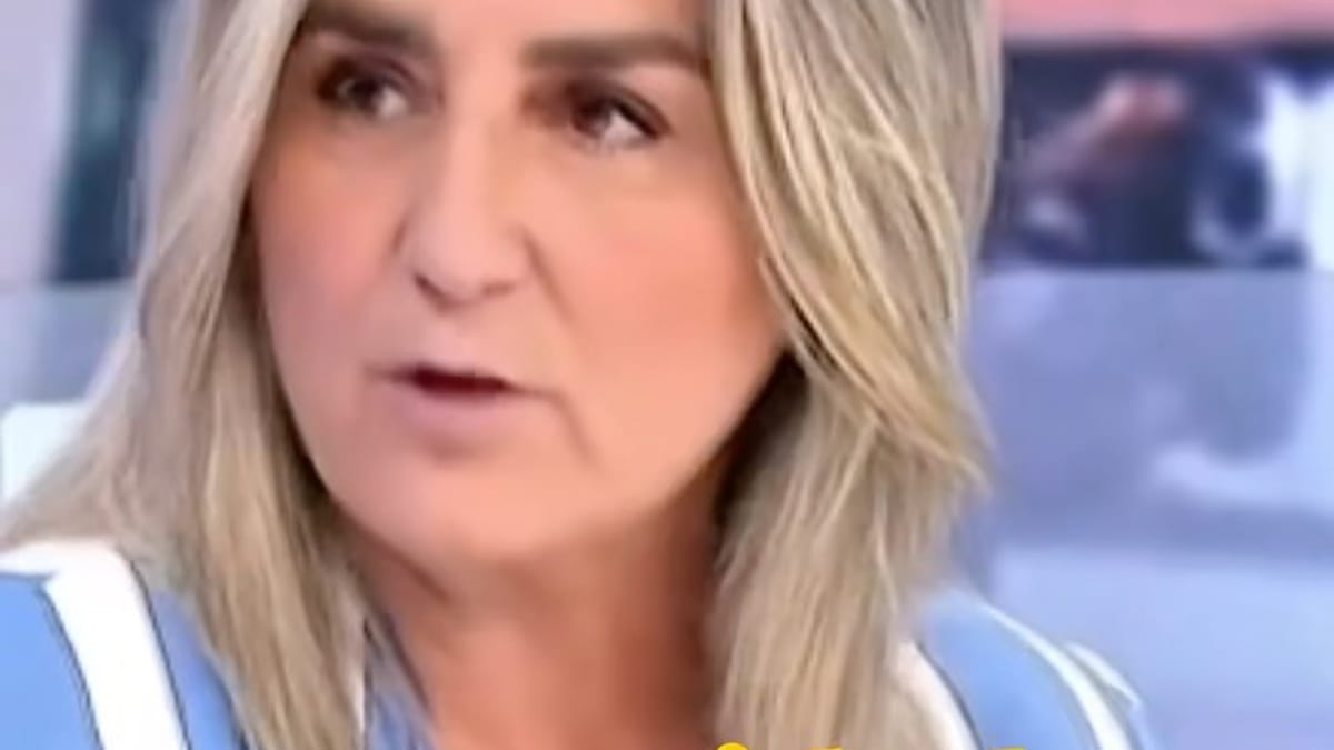 Milagros Tolón, ministra de Educación, FP y Deportes, durante comunicado sobre seguridad en regreso a clases en Ceuta
