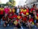 Alfonso Rueda Valenzuela en la inauguración del Mundial de triatlón de Pontevedra
