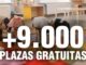 Cartel informativo del Gobierno de la Región de Murcia sobre las 9.000 plazas gratuitas de educación infantil de 0 a 3 años para la vuelta a clase 2026-2027