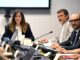 Reunión del Comité Permanente de Emergencias del Ayuntamiento de Murcia con autoridades coordinando el dispositivo especial ante lluvias y tormentas
