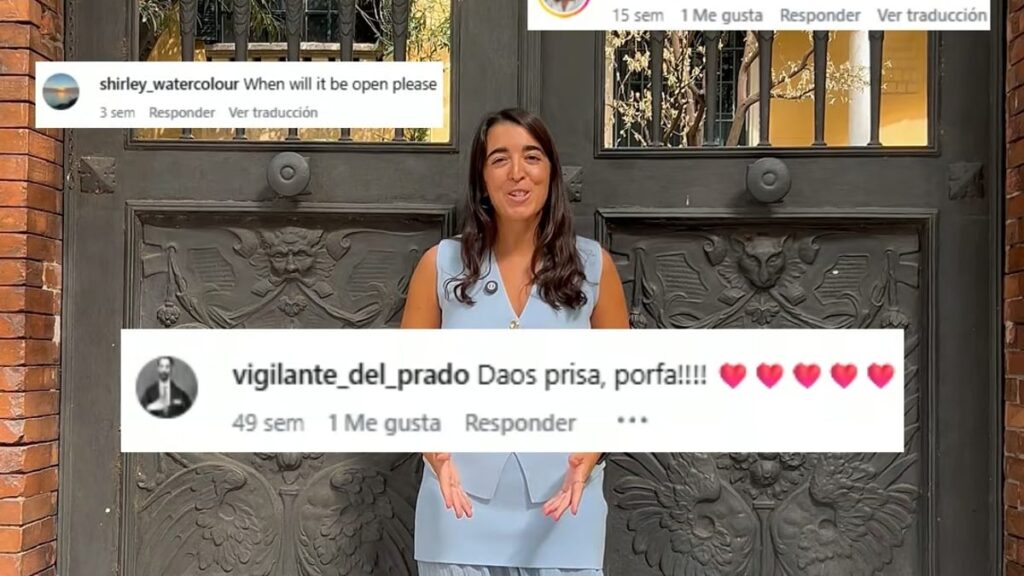 Anuncio del Museo Sorolla sobre la apertura de su nuevo edificio de ampliación