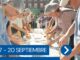 Cartel con nueve planes para disfrutar Madrid del 17 al 20 de septiembre: gastronomía, observación astronómica, teatro, arte sonoro y actividades familiares