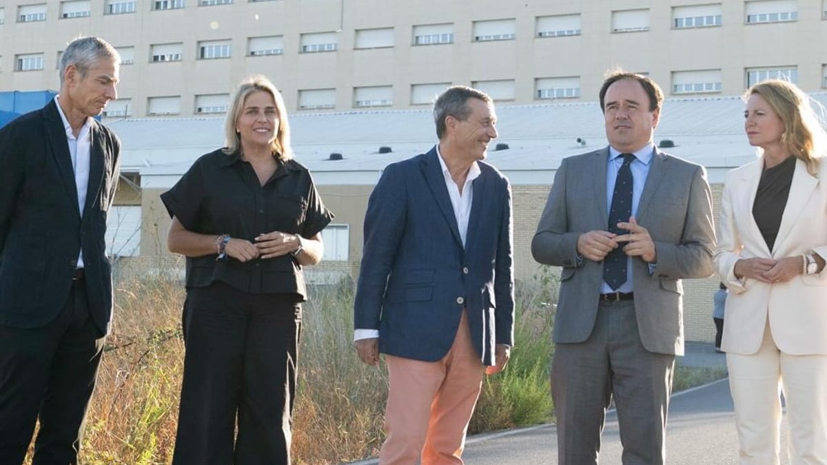 Imagen del nuevo Hospital General de Castelló destacada por la Diputación de Castellón