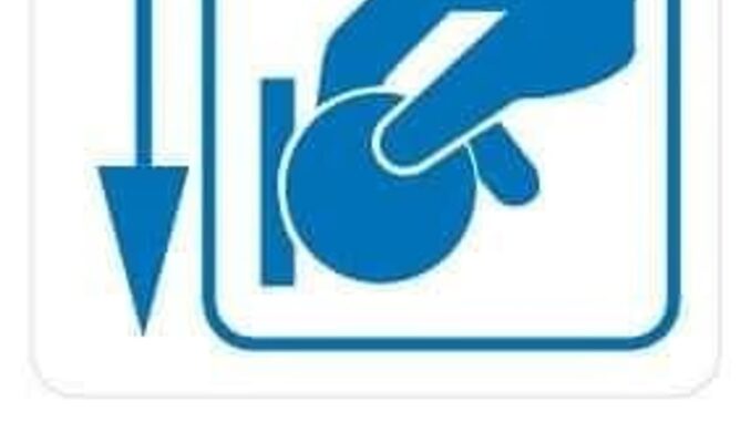 Suspende la zona azul durante las Ferias y Fiestas Patronales en Ocaña Cartel informativo sobre la suspensión de la zona azul de estacionamiento en Ocaña durante las Ferias y Fiestas Patronales