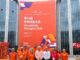 Logo y cartel promocional de WorldSkills Shanghai 2026, la 48ª edición de la competición mundial de Formación Profesional
