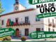 Anuncio de Onda Cero Madrid Sur emitiendo en directo desde Villaviciosa de Odón, con el programa 'Más de Uno' en la Plaza del Ayuntamiento el lunes 21 de septiembre