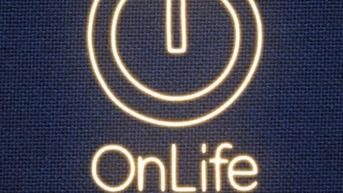 Cartel de presentación de OnLife, nuevo nombre de 'Una Iglesia, mil voces', proyecto de renovación teológica y pensamiento crítico