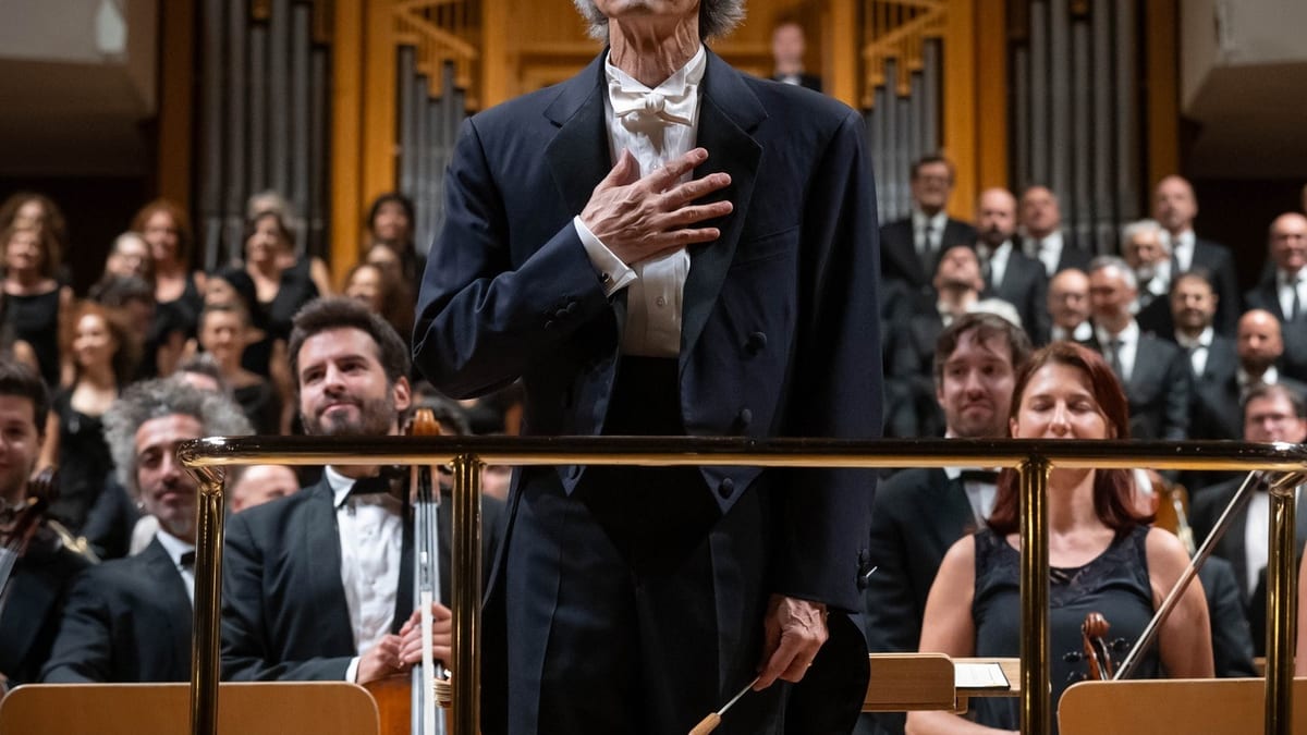 Actuación de la Orquesta y Coro Nacionales de España en el Auditorio Nacional durante la Temporada 26/27