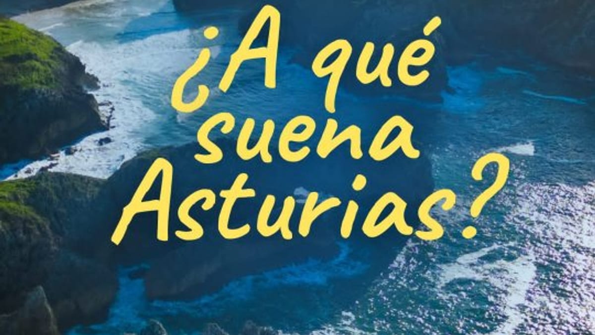 Campaña del Ayuntamiento de Oviedo sobre los sonidos del Paraíso Natural de Asturias