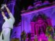 Celebración del Nacimiento del Vino en La Palma del Condado durante la LXV Fiesta de la Vendimia con participación institucional