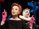 Cartel del espectáculo Dulcinea con Paloma San Basilio en el Teatro Bretón de Logroño