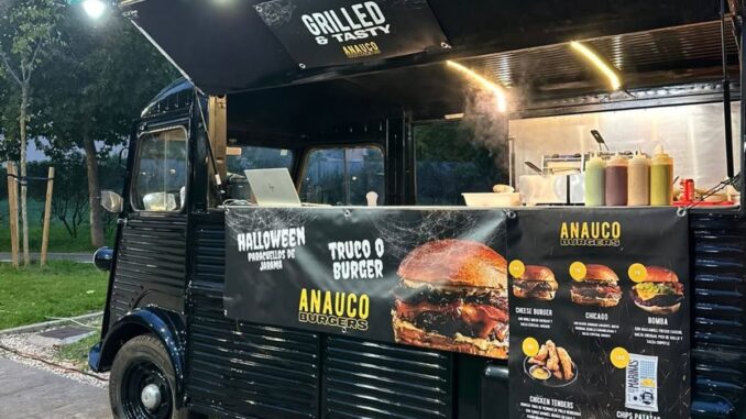 Paracuellos abre convocatoria para food trucks en Halloween 2026 Cartel informativo de la convocatoria de food trucks para Halloween 2026 en Paracuellos de Jarama