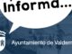 Aviso del Ayuntamiento de Valdemoro sobre cierre del parking público de calle Colegio durante fiestas patronales
