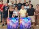 Cartel de los conciertos Parrilla y Parrilla Equal en la Plaza del Parlamento de Logroño