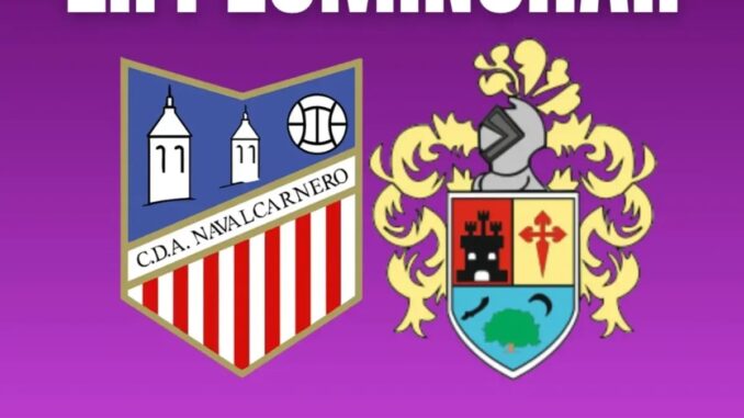 El equipo femenino sénior juega amistoso contra E.F. Lominchar Cartel del partido amistoso femenino sénior entre Navalcarnero y E.F. Lominchar