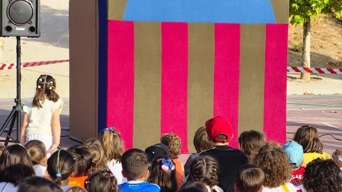 Inauguración de Pequefest festival infantil con La fiesta del queso y El hada Limonada en el Parque El Grillero