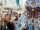 Gala de bodypainting de Piarlé en Cádiz, con maquillaje corporal artístico como cierre de evento