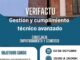 Cartel de la formación Verifactu: Gestión y cumplimiento técnico avanzado organizada por la Concejalía de Emprendimiento y Comercio de Pinto