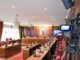 Hemiciclo de la sala de plenos del Ayuntamiento de Villaviciosa de Odón