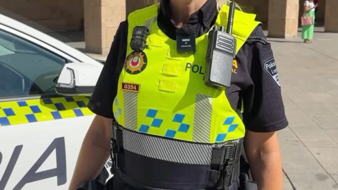 Campaña de seguridad de la Policía Local de Logroño para las fiestas de San Mateo con consejos y recomendaciones