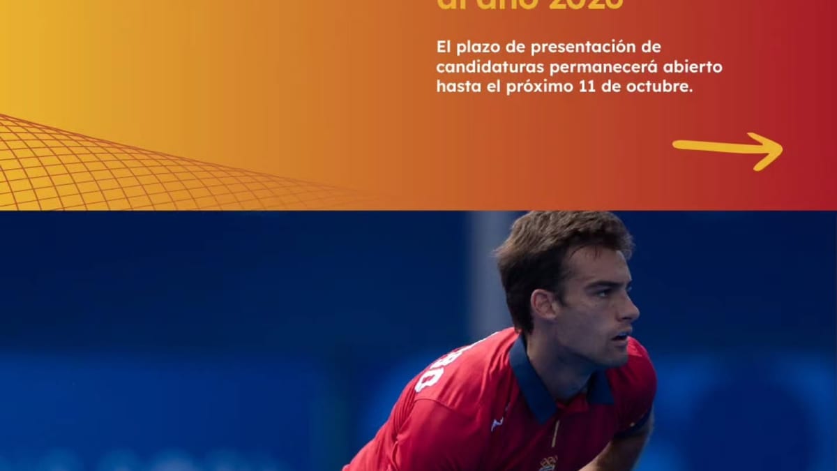 Cartel de la convocatoria de Premios CSD PROAD-Carrera Dual 2026 del Consejo Superior de Deportes