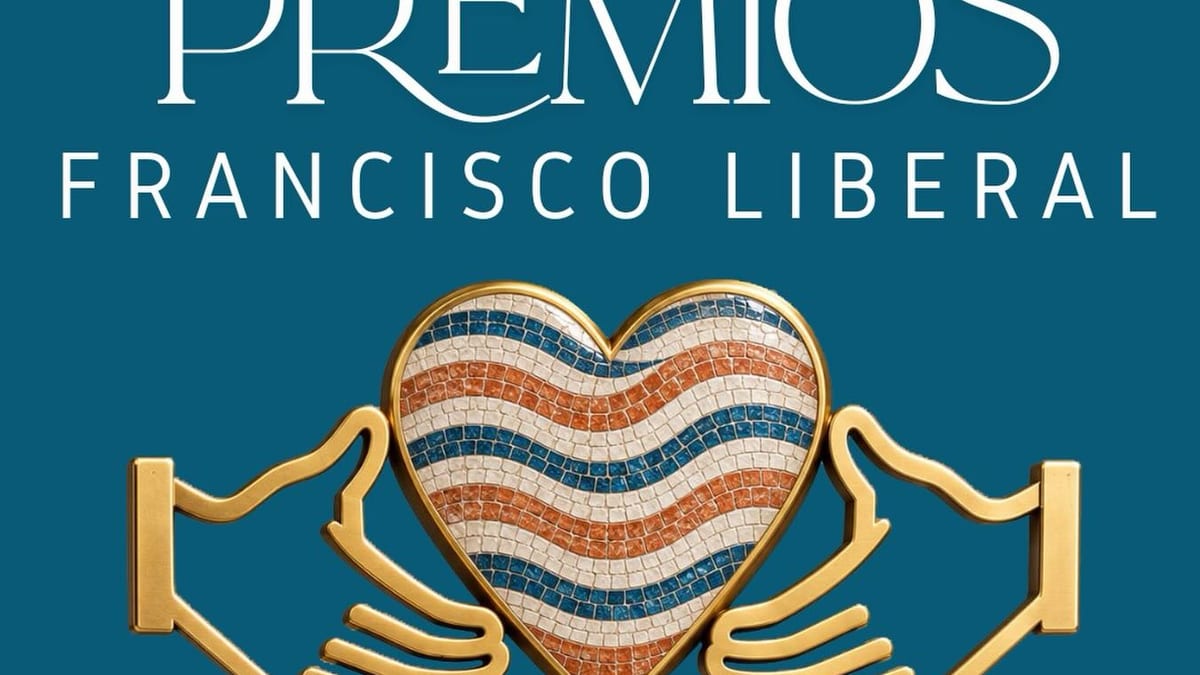 Cartel de la XX Gala de Participación Ciudadana - Premios Francisco Liberal, 16 de octubre de 2026 a las 18:00 horas en el Salón Azul del Ayuntamiento de Alicante