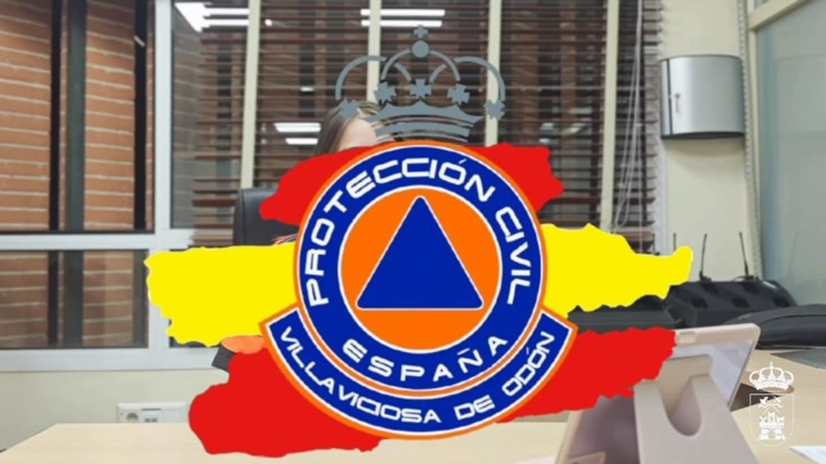 Voluntarios de Protección Civil de Villaviciosa de Odón que serán pregoneros de las Fiestas 2026