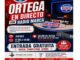 Cartel promocional Radio Marca Programa Ortega en directo desde Torrejón de Ardoz
