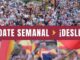 Cartel informativo del update semanal de iniciativas de la Región de Murcia
