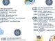 Cartel del festival Regreso a la Ciudad de Castellón con programación de circo y teatro del 18 al 20 de septiembre